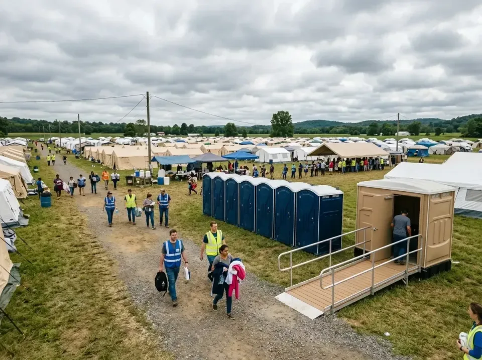 disaster-relief-camp-restrooms-010 — frequently asked questions, Dumpster & Portable Bathrooms Rental in Sherman, IL
